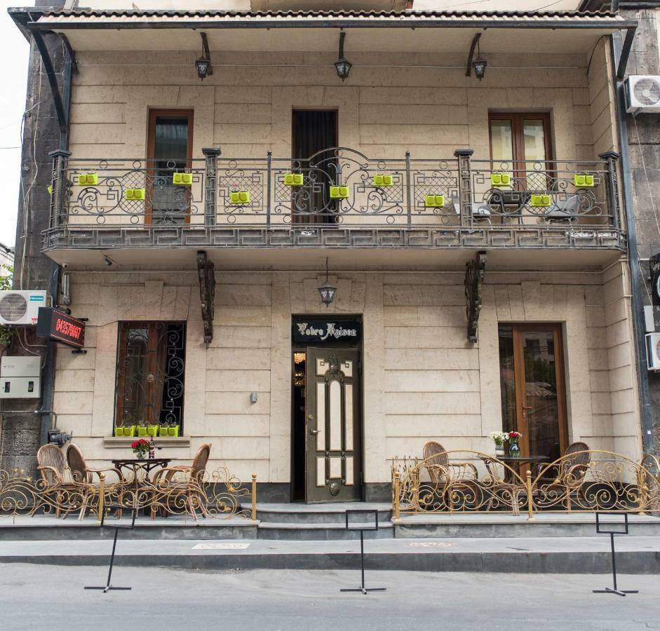 Votre Maison Ereván Exterior foto