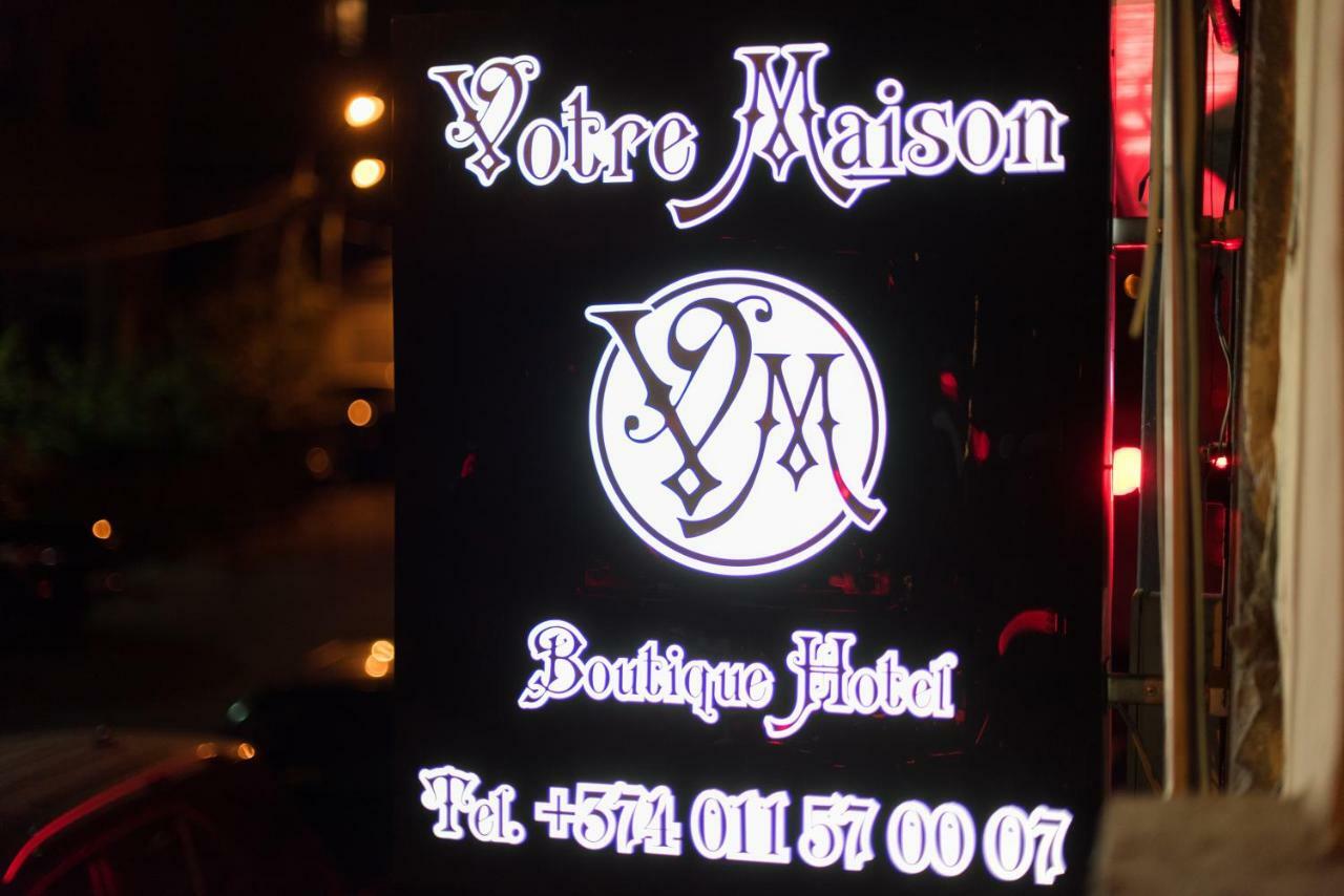 Votre Maison Ereván Exterior foto