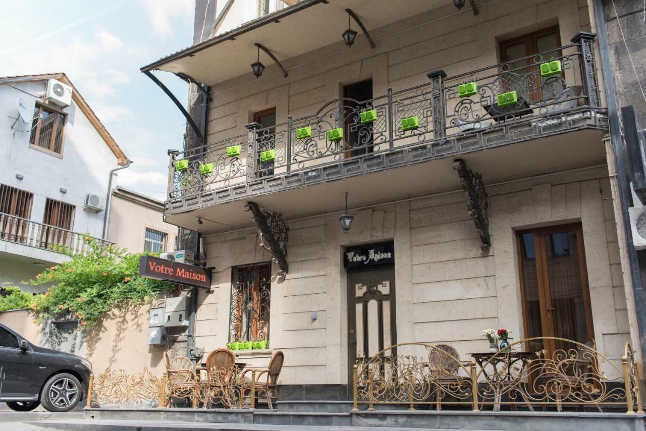 Votre Maison Ereván Exterior foto